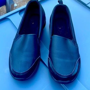 Flat women work shoes